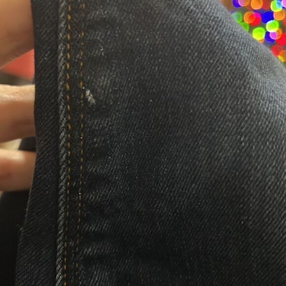 Hudson Jeans Nico Mid Crop Skinny Denim Jeans Released Hem Stretch sz 25 READ - Picture 7 of 7